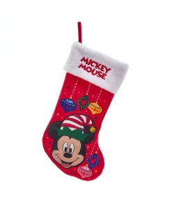 Bas de Noël 19 pouces Mickey le lutin