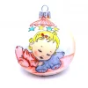 Boule de Verre Bébé Fille