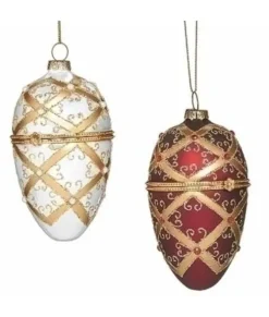 Boule de verre faberge
