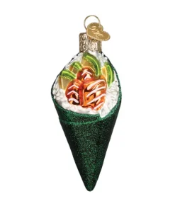 Boule de verre rouleau de sushi