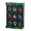 Boules en verre style catadioptre