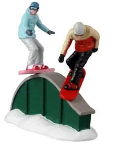 By Lemax, S’amuser en snowboard