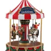 Carrousel de Noël, fonctionnant sur batterie