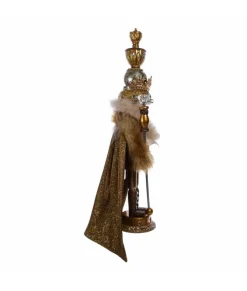 Casse-Noisette royal doré 17.5 pouces