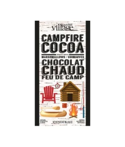 Chocolat chaud aux guimauves « feu de camp »