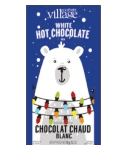 1 chocolat chaud blanc