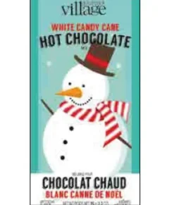 1 chocolat chaud blanc canne de Noël