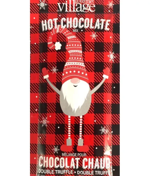 1 chocolat chaud double truffe