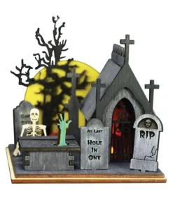 Cimetière effrayant