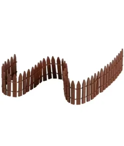 Clôture en bois filaire, par Lemax