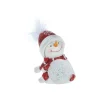 Décor de table, Bonhomme de neige avec boule de neige