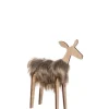 Décor de table, Cerf à fourrure