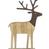 Décor de table, cerf de style rustique