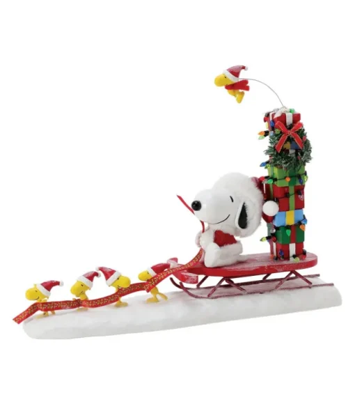 Décor de table, figurine « Peanuts » peinte à la main