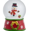 Décor de table, Joyful Traditions Globe d’eau, Bonhomme de neige avec des cadeaux