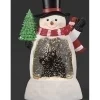 Décor de table, Lanterne d’eau, Bonhomme de neige avec famille d’ours