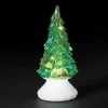 Décor de table, Mini Arbre de Noël avec éclairage DEL