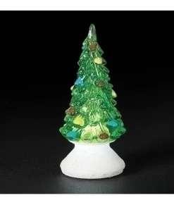 Décor de table, Mini Arbre de Noël avec éclairage DEL