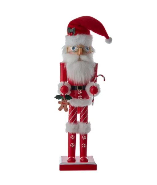 Décor de table, Père Noël, Casse-Noisette