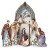 Décor de table, Scène de la Nativité