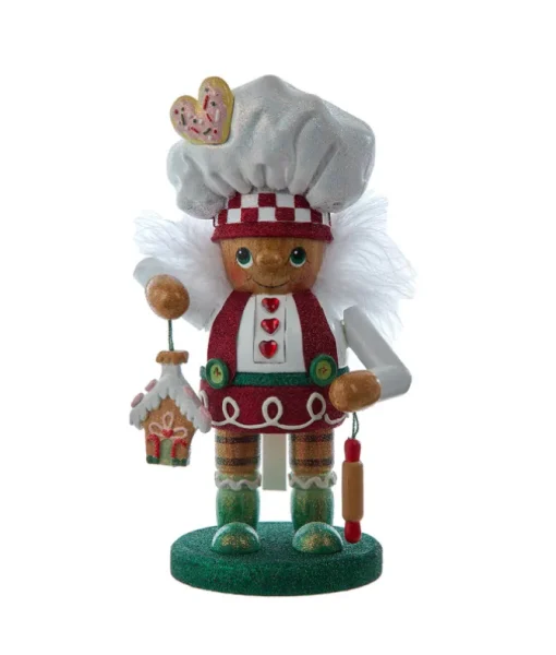 Décoration de table, bonhomme en pain d'épice, le boulanger