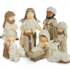 Décoration de table, ensemble de la Nativité (ensemble de 10)