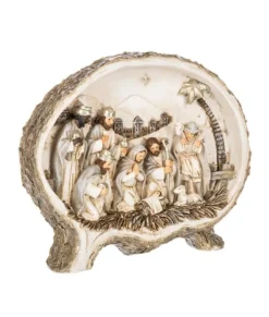Décoration de table, figurine de la crèche