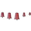 Décoration d'intérieur, Cinq cloches de style scandinave, de 9" à 3"