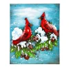Décoration murale en métal 3D Cardinal 16x20"