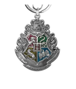 Du monde de Harry Potter, porte-clés de l'écusson de l'école de Hogwart