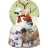 Enfant et bonhomme de neige, 80mm