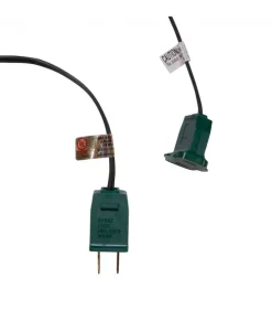 Ensemble de 7 lumières avec effet de feu