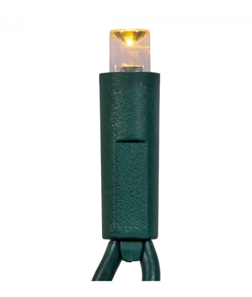 Ensemble de 50 lumières blanc chaud