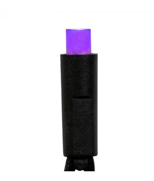 Ensemble de 50 lumières DEL mauves