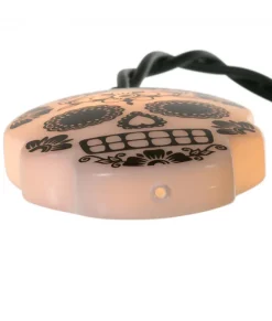 Ensemble de 10 lumières DEL de crânes changeant de couleur