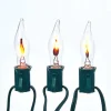 Ensemble de 10 lumières effet feu