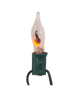 Ensemble de 10 lumières effet feu