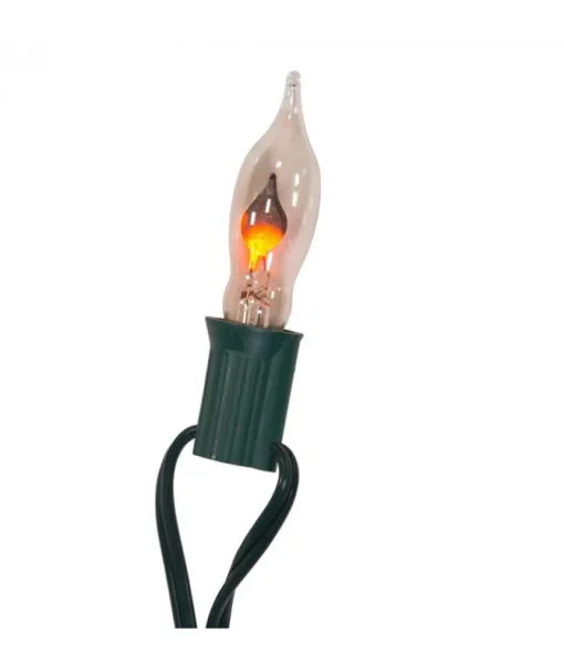 Ensemble de 10 lumières effet feu
