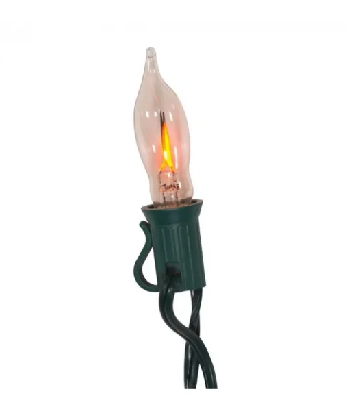 Ensemble de 10 lumières effet feu
