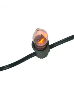 Ensemble de 10 lumières effet feu