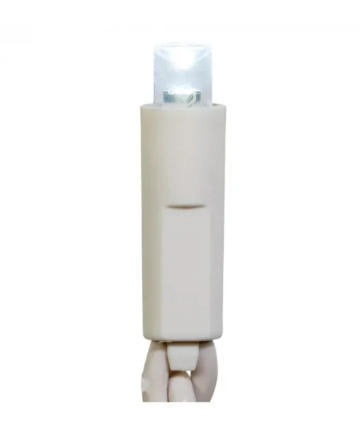 Ensemble de 50 lumières scintillantes blanc froid
