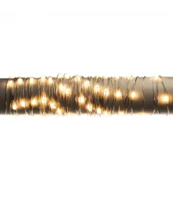 Ensemble de 200 mini lumières blanc chaud