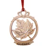 Feuille d'érable en bois plat