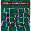 Guirlande d’ampoule miniature brillante de 6 pouces