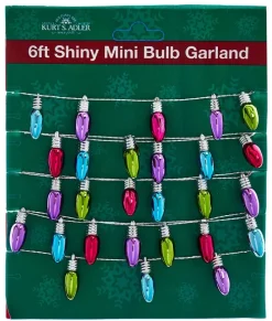 Guirlande d’ampoule miniature brillante de 6 pouces