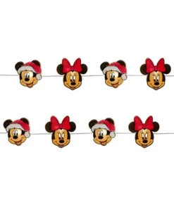 Guirlande lumineuse DEL Mickey et Minnie
