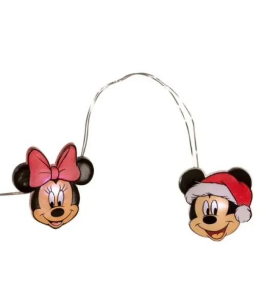 Guirlande lumineuse DEL Mickey et Minnie