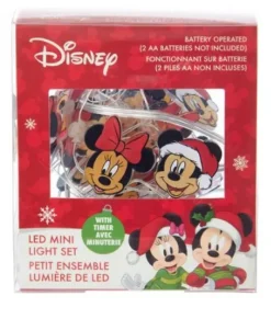 Guirlande lumineuse DEL Mickey et Minnie