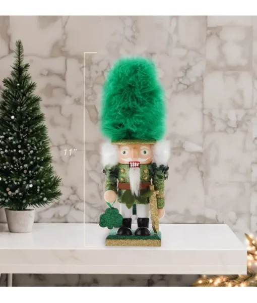 9" Irish Nutcracker