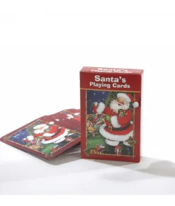 Jeu de cartes Père Noël Vintage